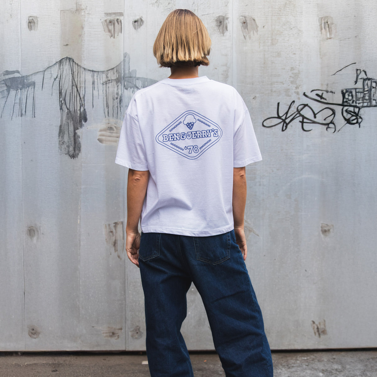 Boxy Tee „Sweeter Together“