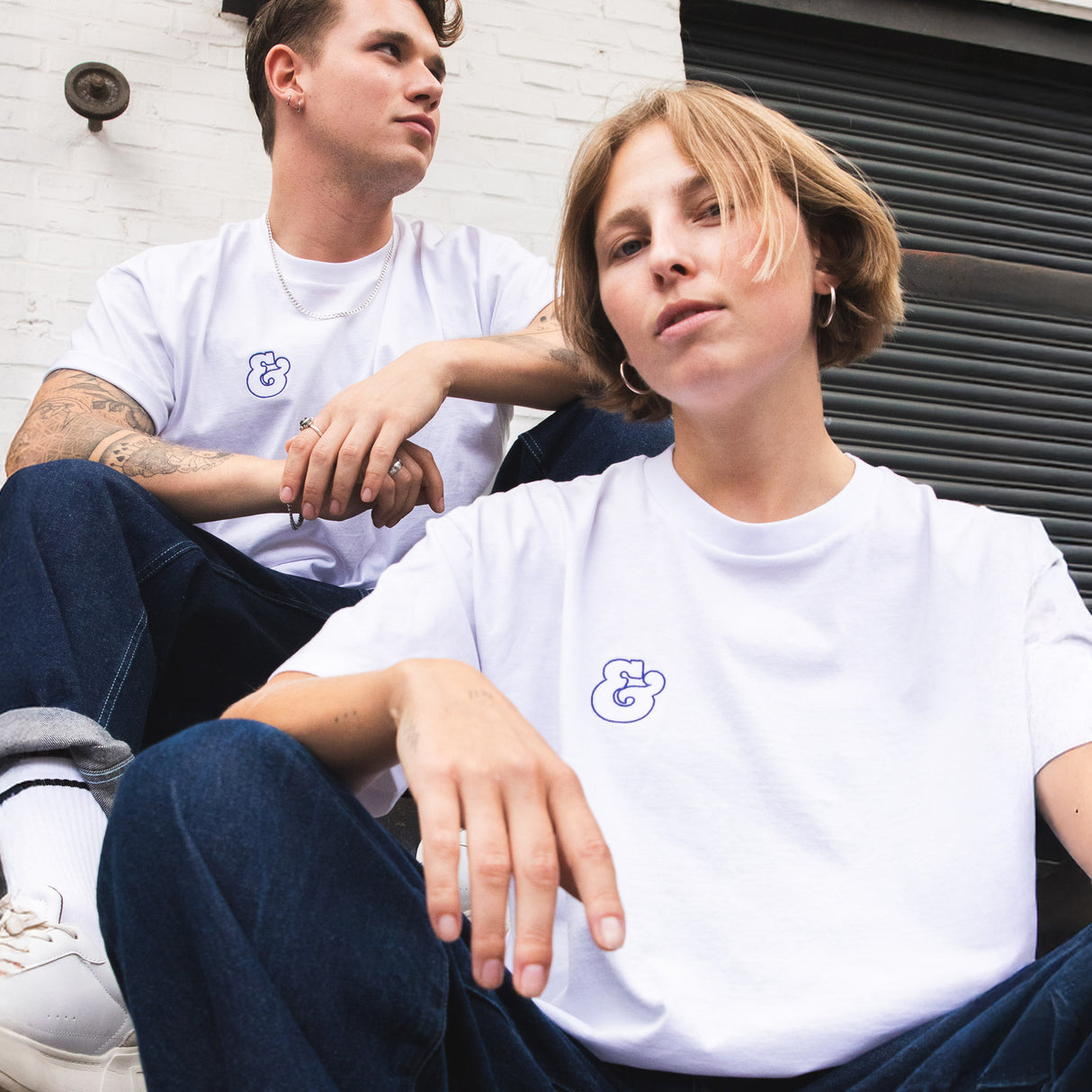 Boxy Tee „Sweeter Together“