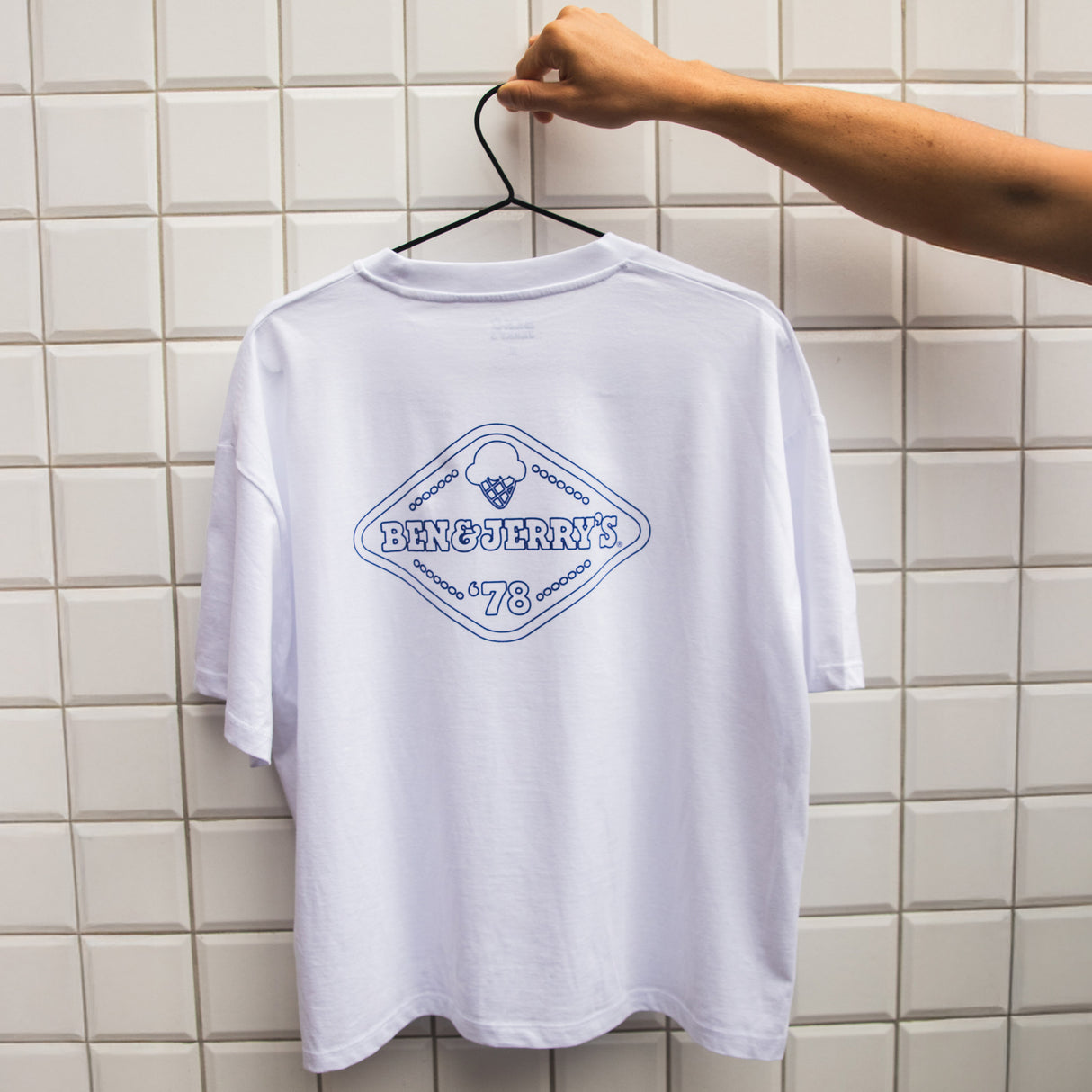 Boxy Tee „Sweeter Together“