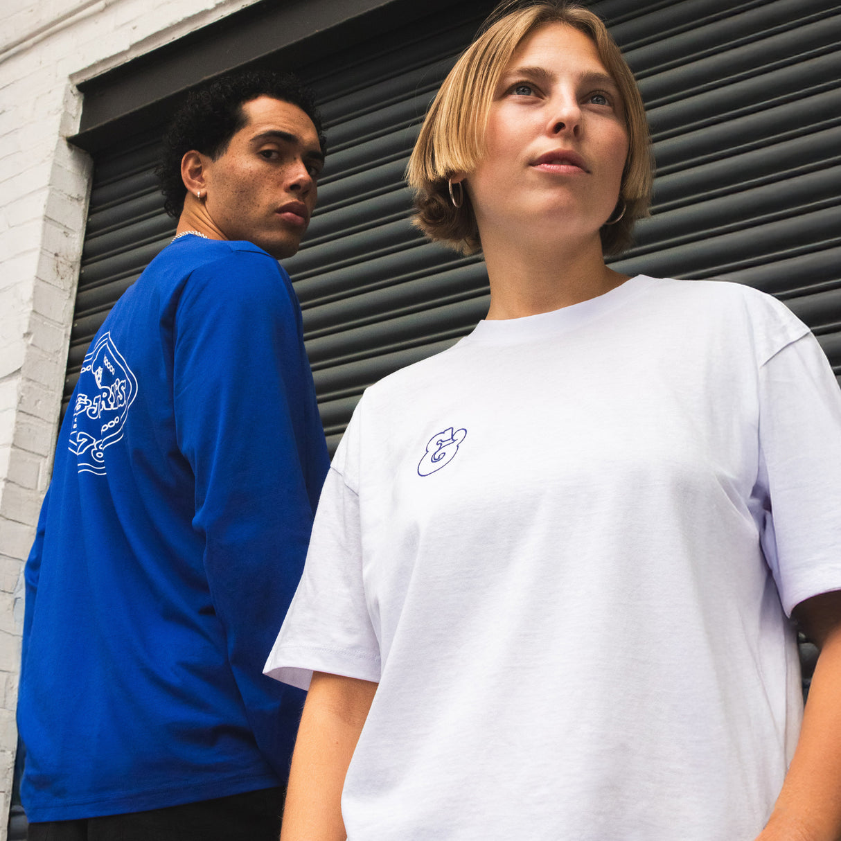 Boxy Tee „Sweeter Together“